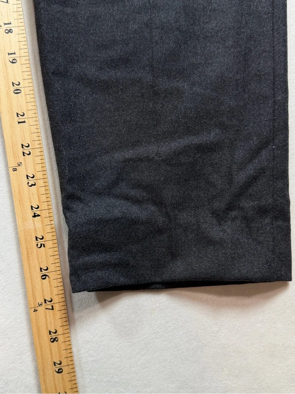 NWT Banana Republic 34W 27L Brushed Pleated Men's Black Dress Trousers